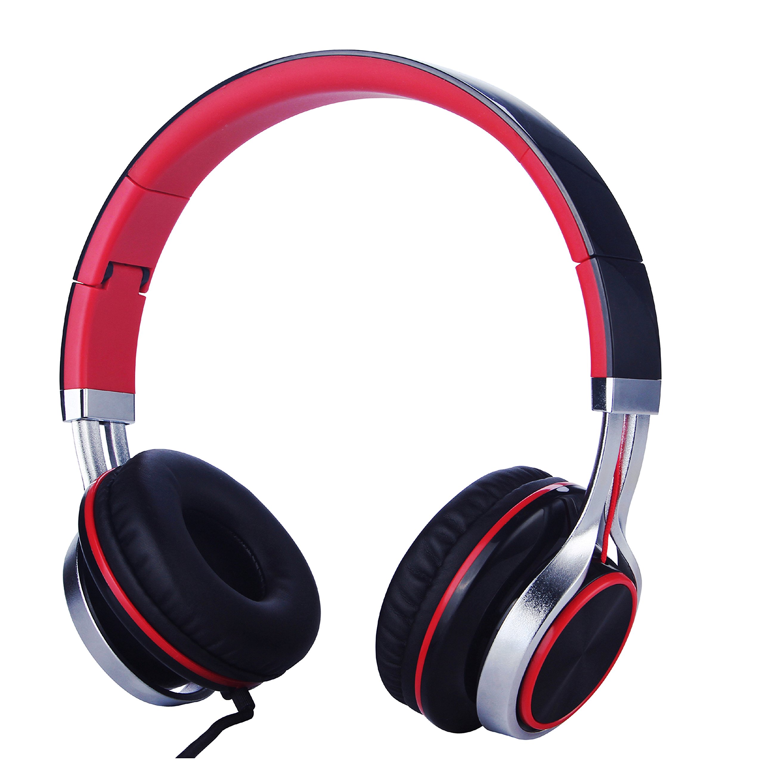 Amazon.co.jp: ヘッドホン FOSTO FT58 ステレオ 折りたたみ式